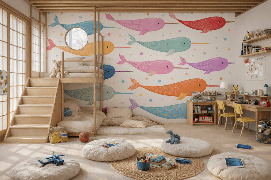 Narwhal Whimsy