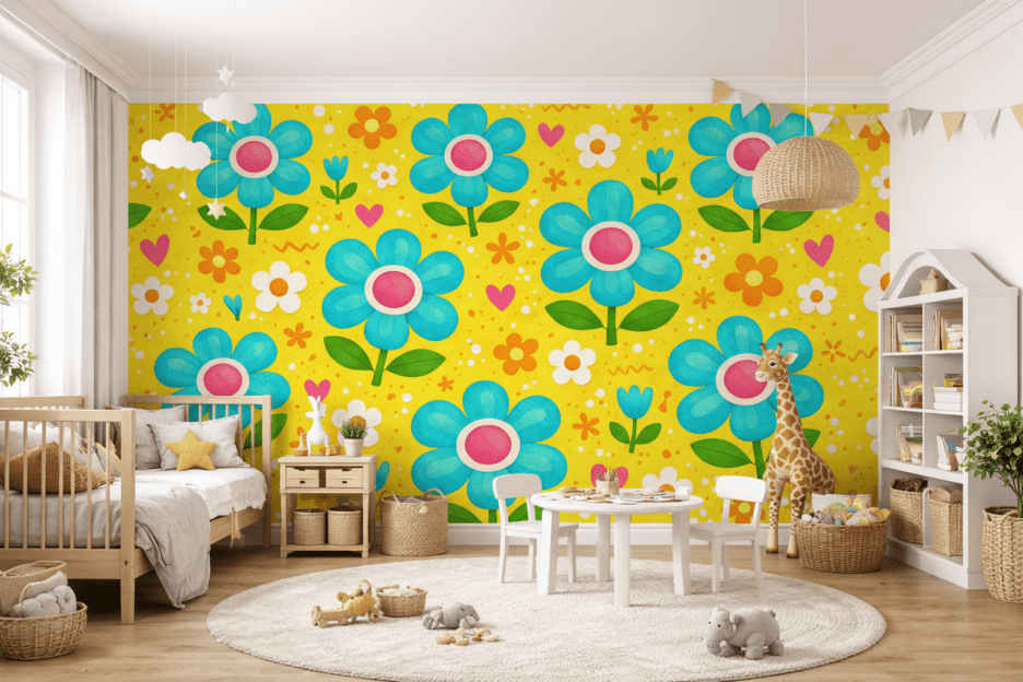 Sunny Blooms Mosaic