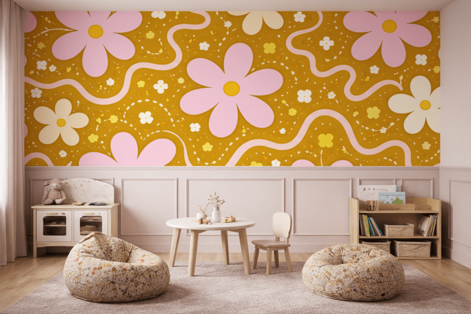 Floral Whirlwind