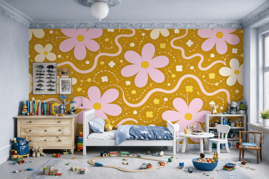 Floral Whirlwind