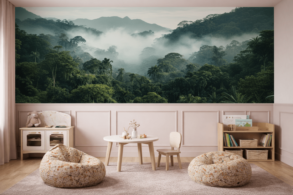 Mist Covered Highlands