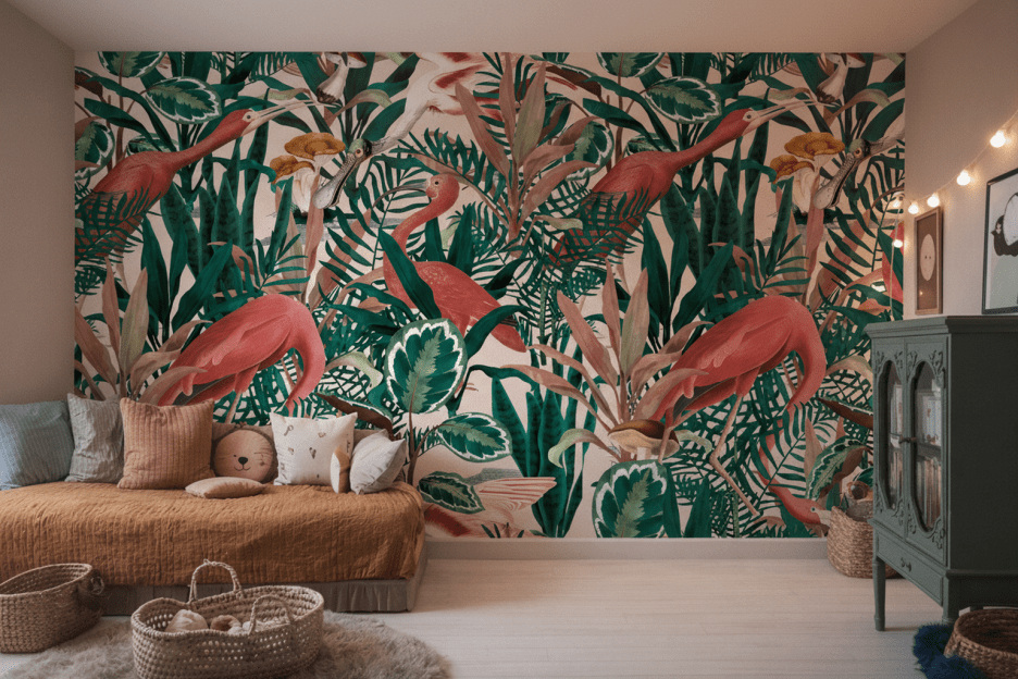 Flamingo Fern Ascent