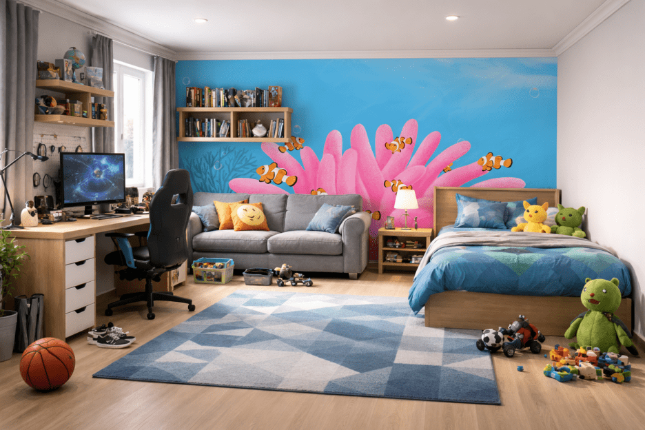 Tropical Anemone Realm