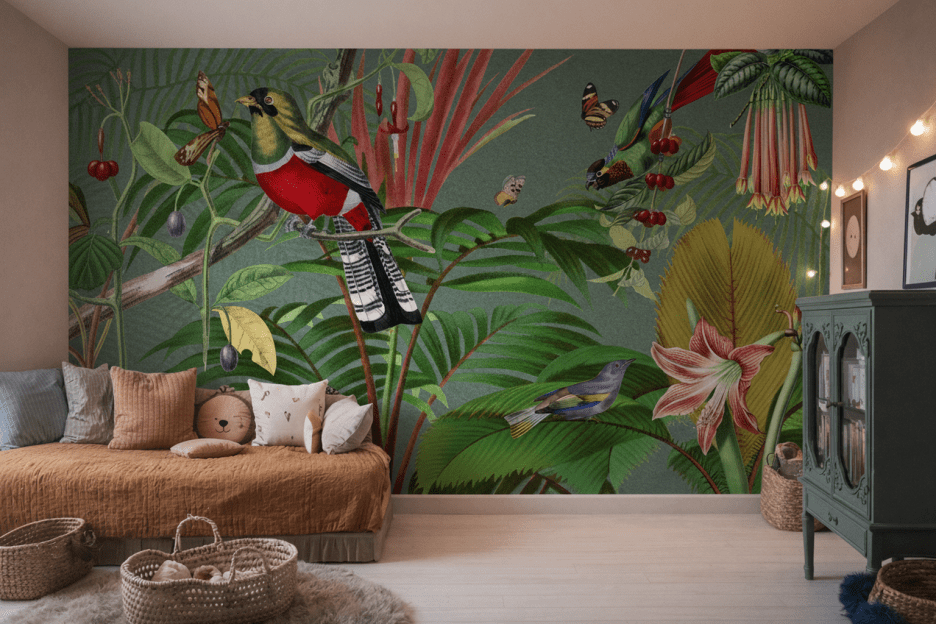 Tropical Inkblot