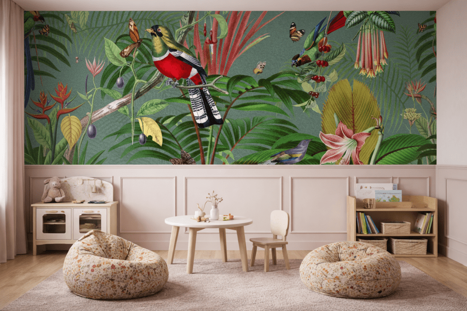 Tropical Inkblot