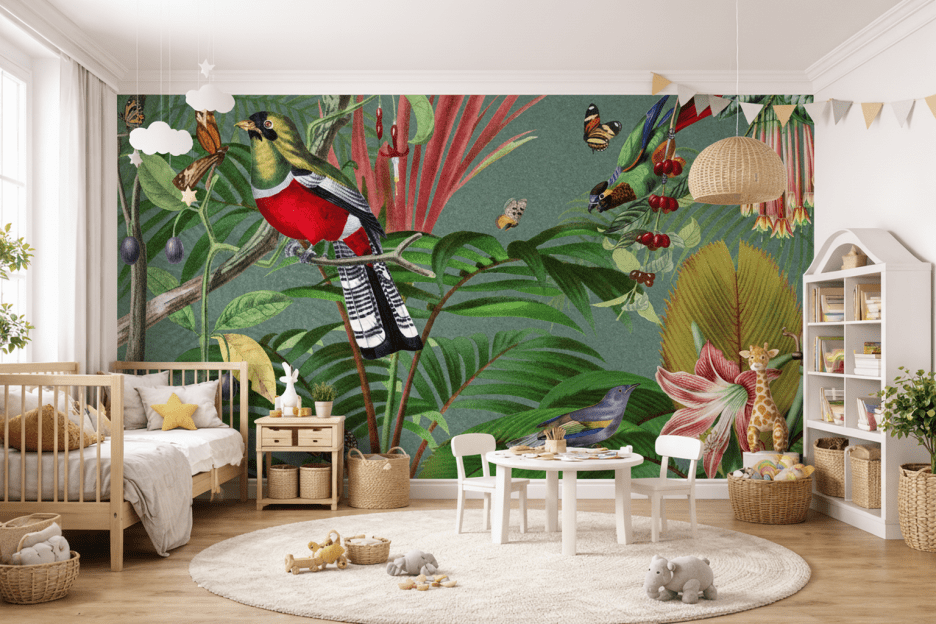 Tropical Inkblot