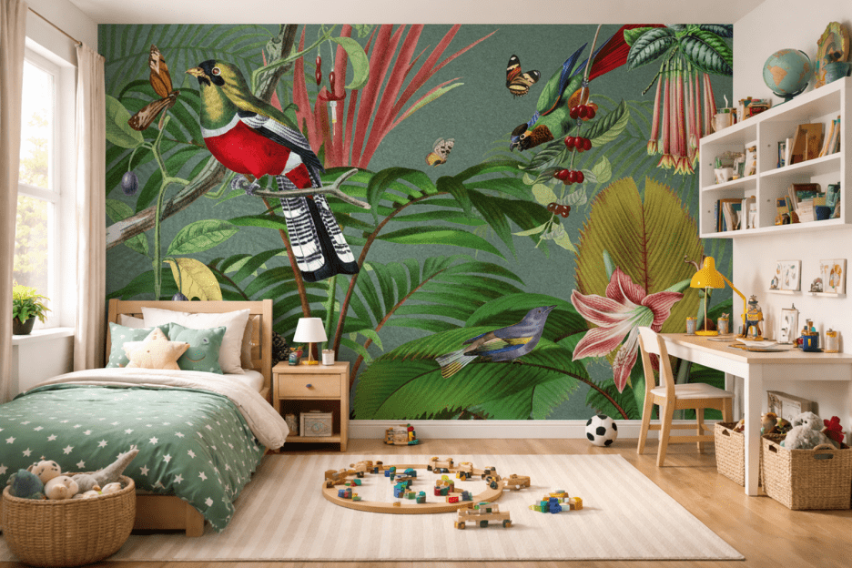 Tropical Inkblot