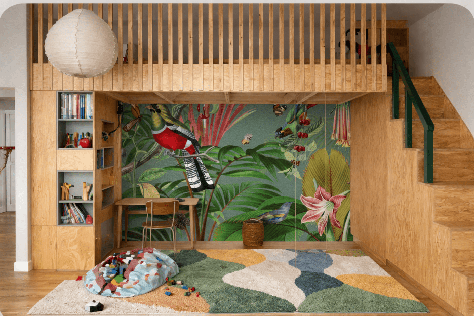 Tropical Inkblot