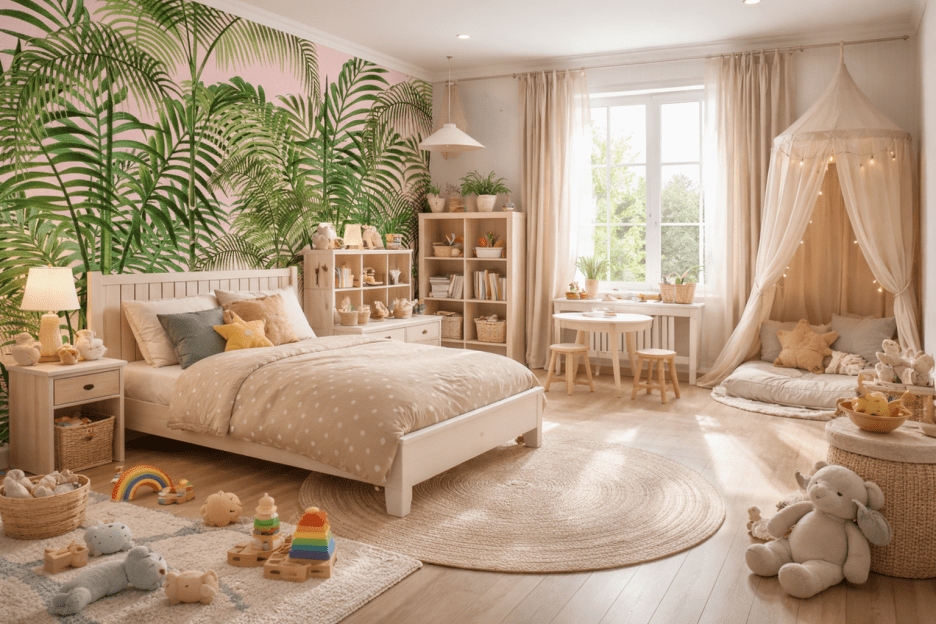 Tropical Frond Whimsy