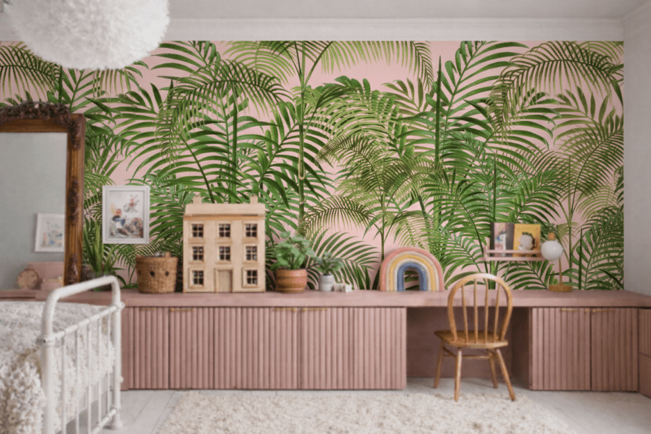 Tropical Frond Whimsy