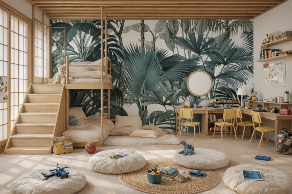 Palmscape Silhouette