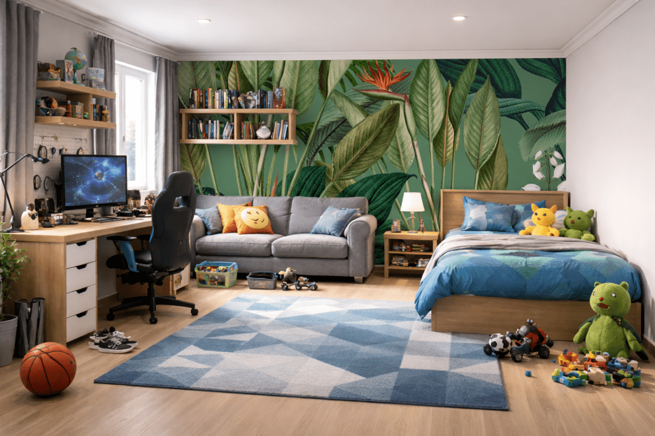 Verdant Botanic Layer