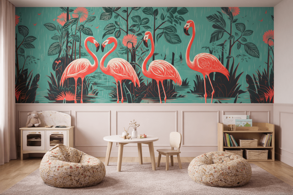Flamingo Tryst