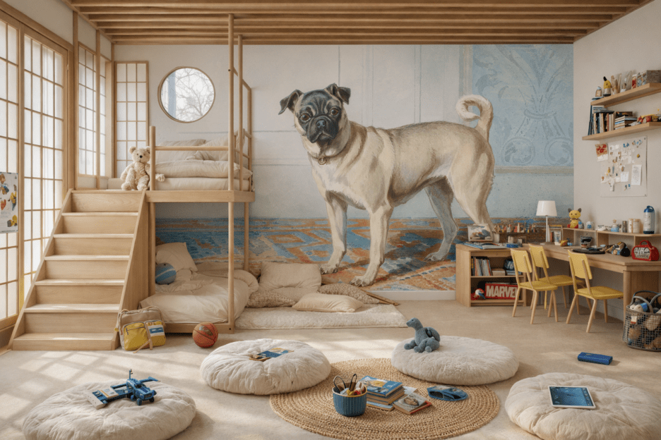 Pug Portraiture