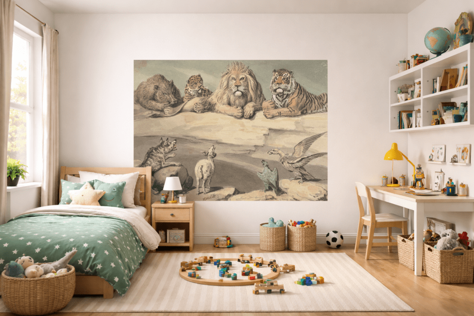 Majestic Menagerie