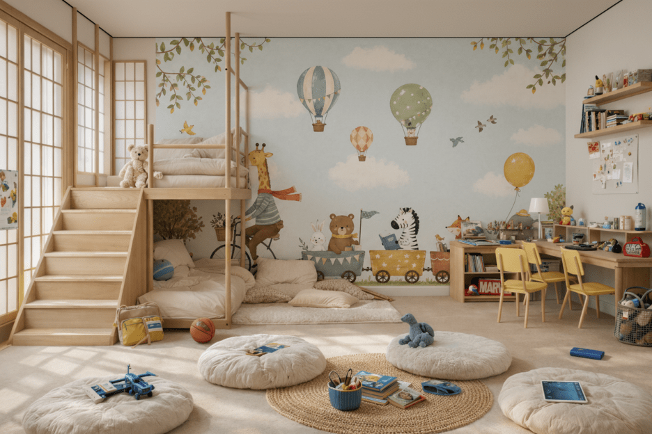 Whimsical Safari Parade