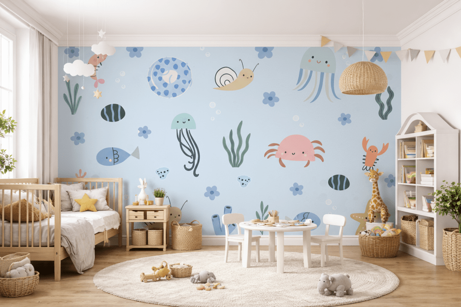 Marine Mosaic