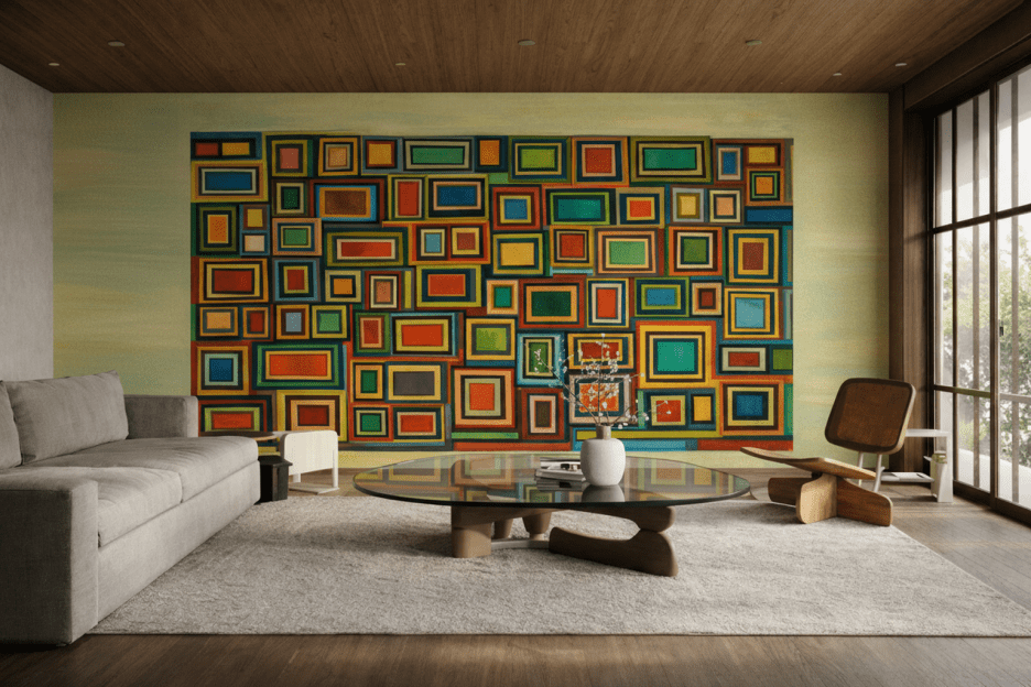 Kelp Frame Mosaic