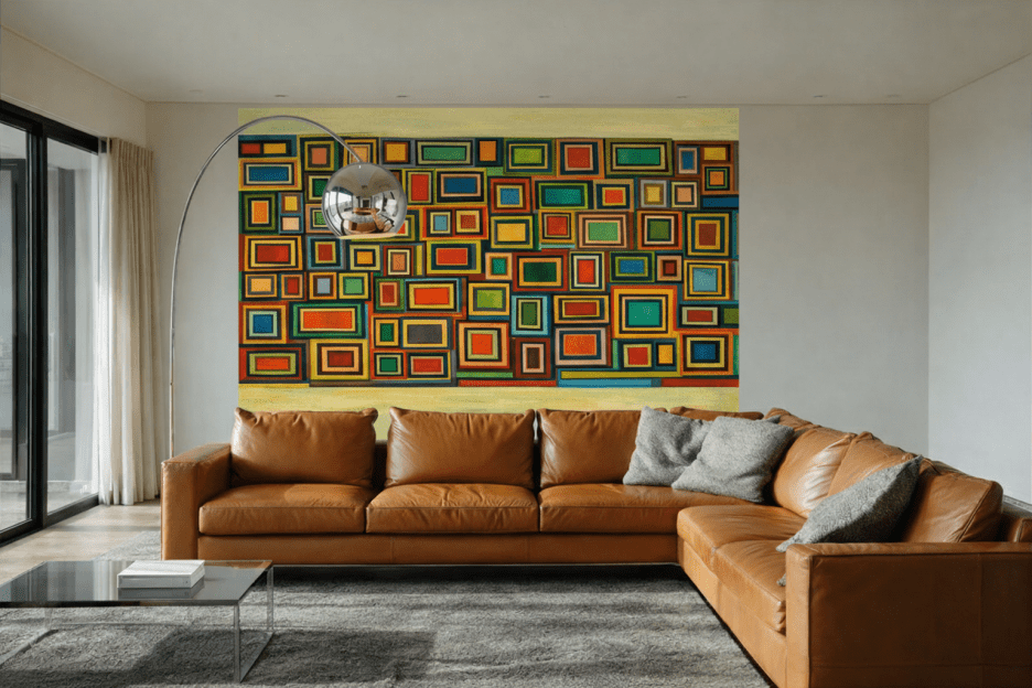 Kelp Frame Mosaic