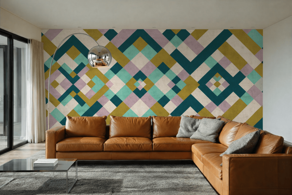 Mosaic Meadowscape