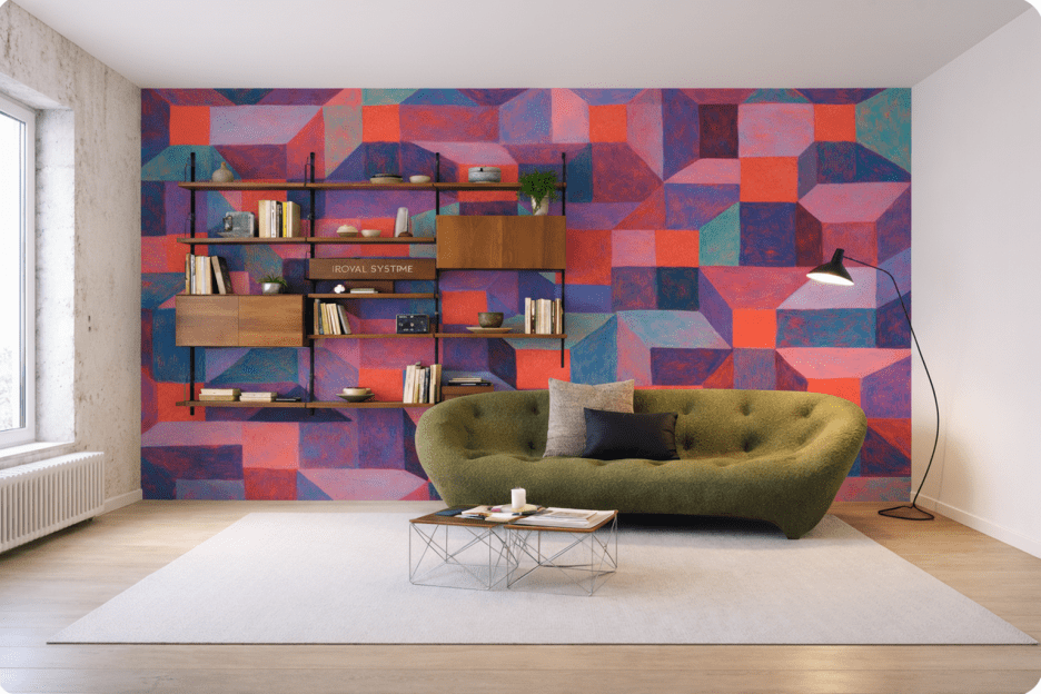 Cubist Porcelain Field