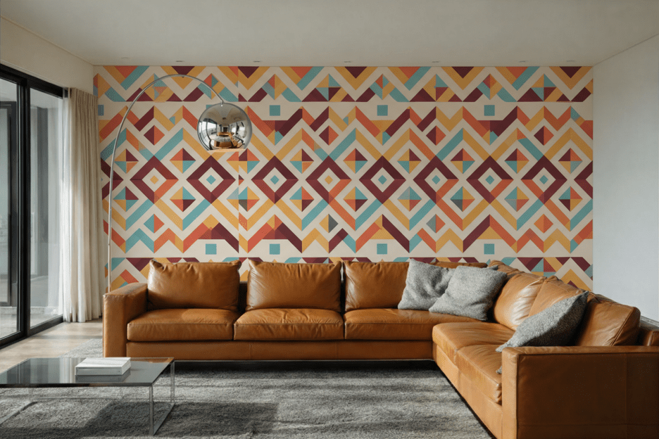 Chevron Mosaic