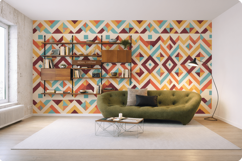 Chevron Mosaic