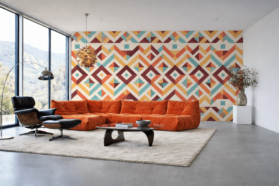 Chevron Mosaic