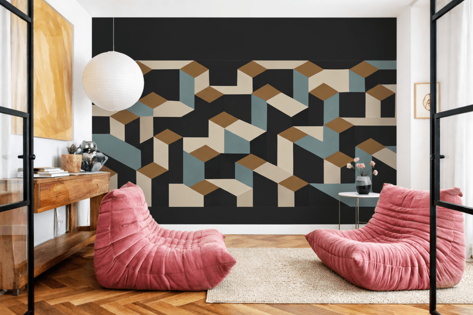 Cubist Terrain