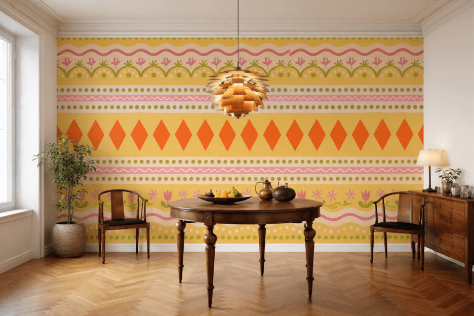 Whimsical Diagonal Arcs