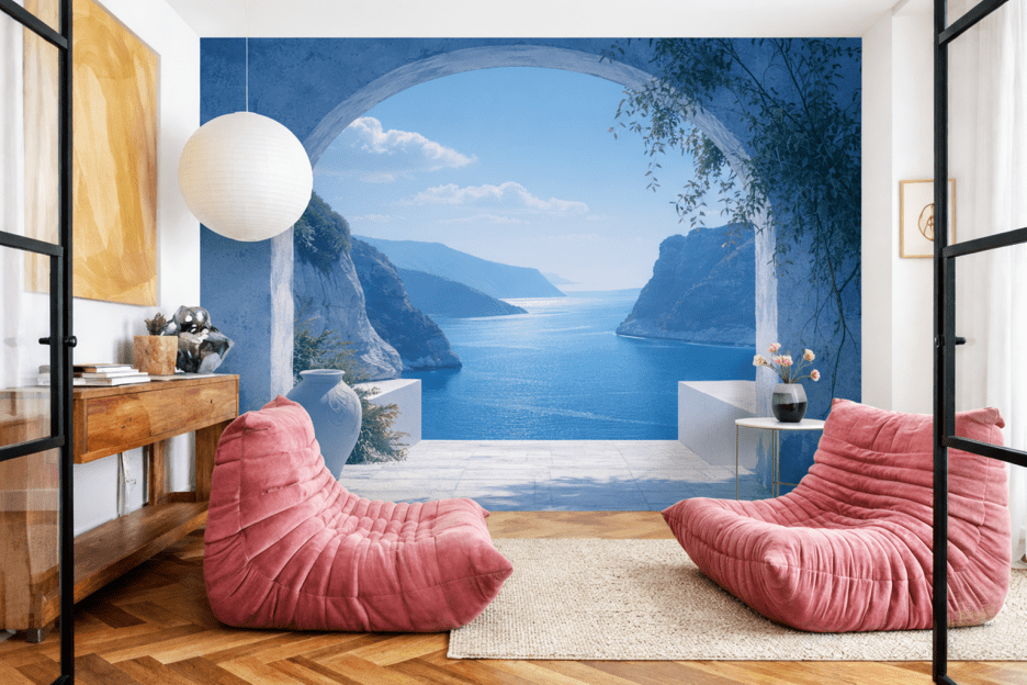 Luminous Cove View