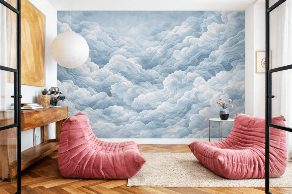Cumulus Tapestry