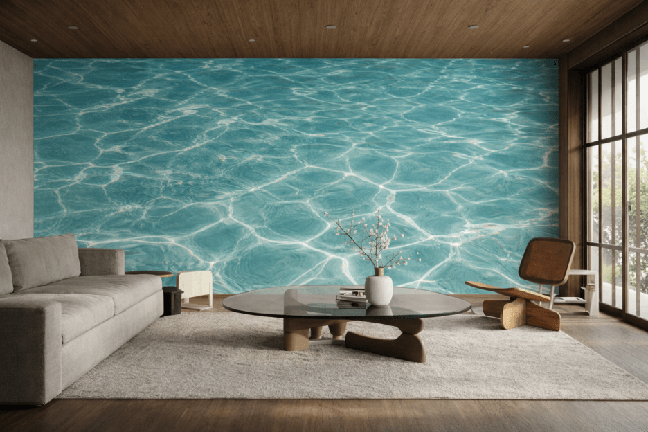 Rippled Aquatic Veil