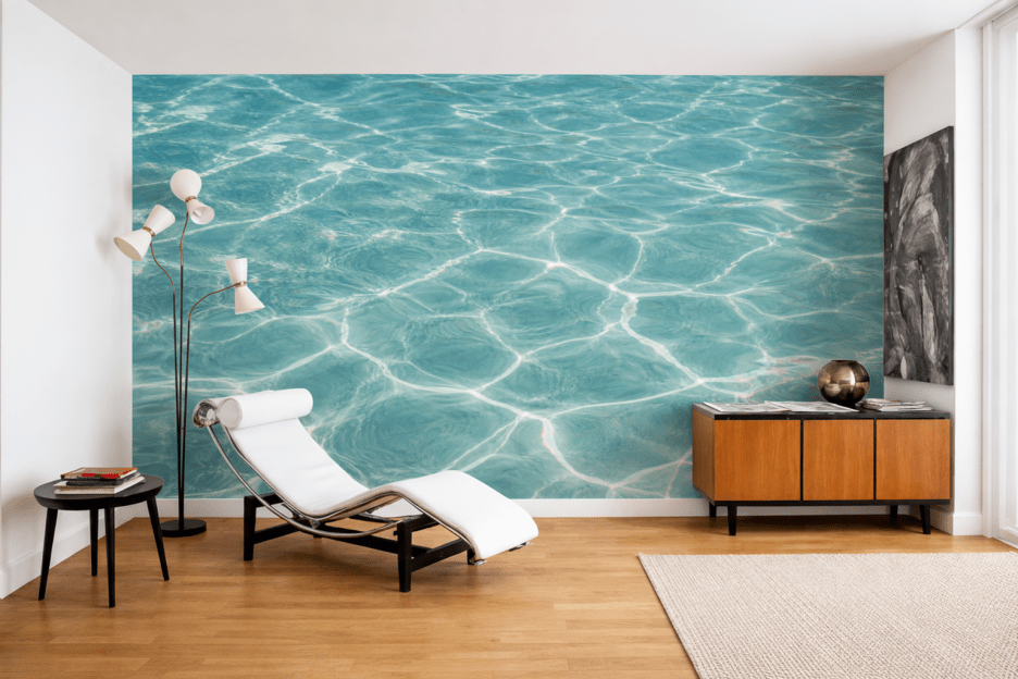 Rippled Aquatic Veil