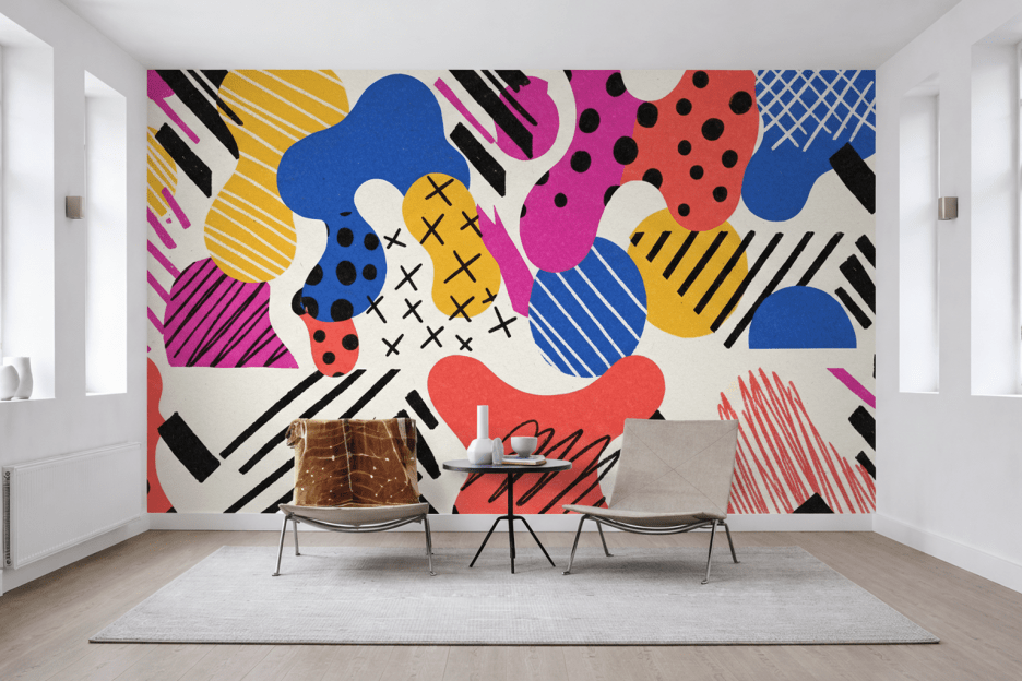 Playful Silhouette Dance