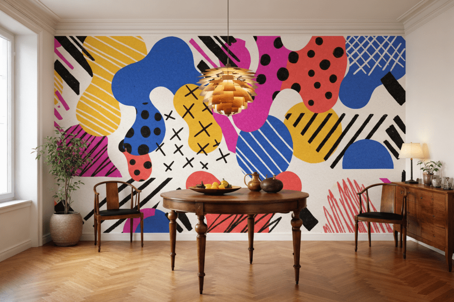 Playful Silhouette Dance