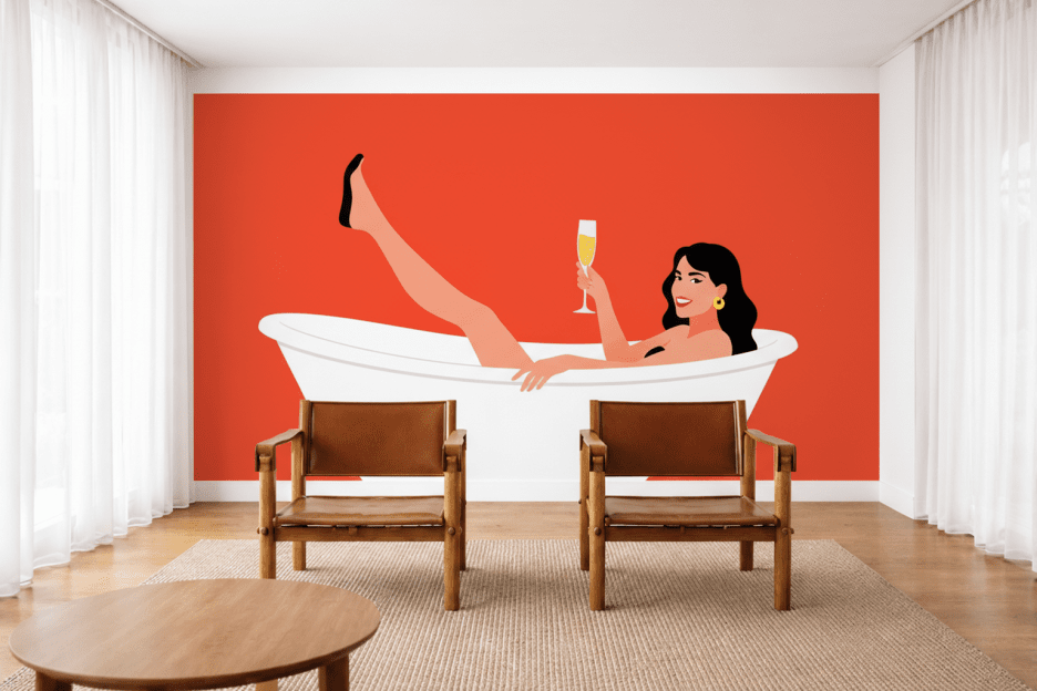 Chic Bath Indulgence