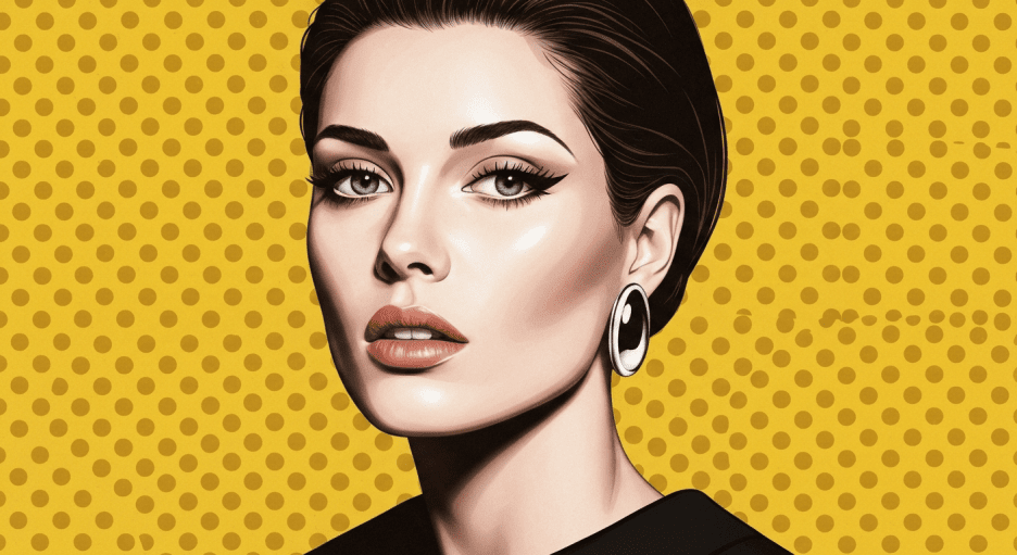Golden Femme Muse
