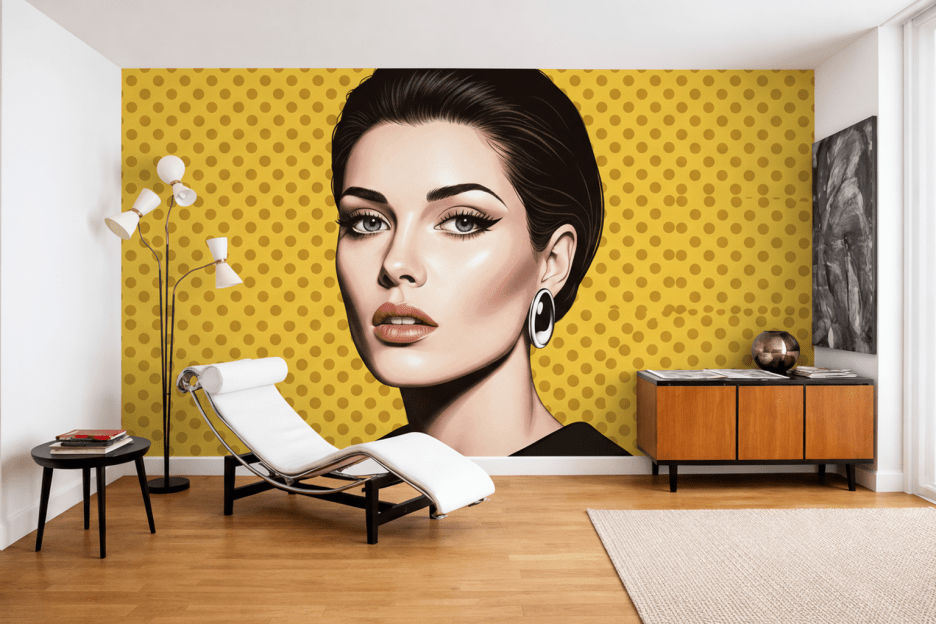 Golden Femme Muse