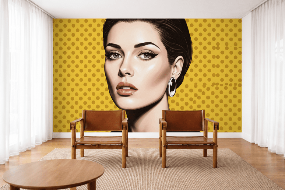 Golden Femme Muse
