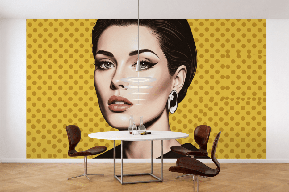 Golden Femme Muse