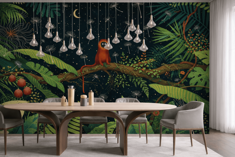 Whimsical Dandelion Canopy