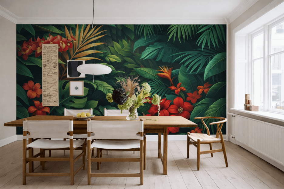Tropical Ink Imprint