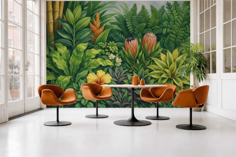 Tropical Flourish