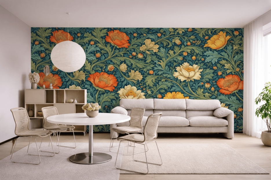 Leafy Motif