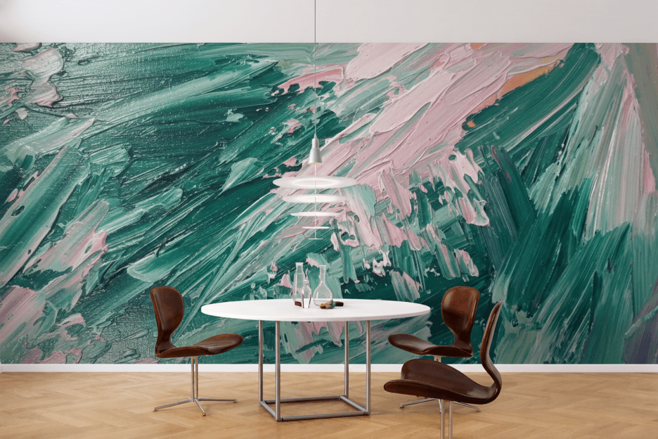 Glimmering Fjord Veil