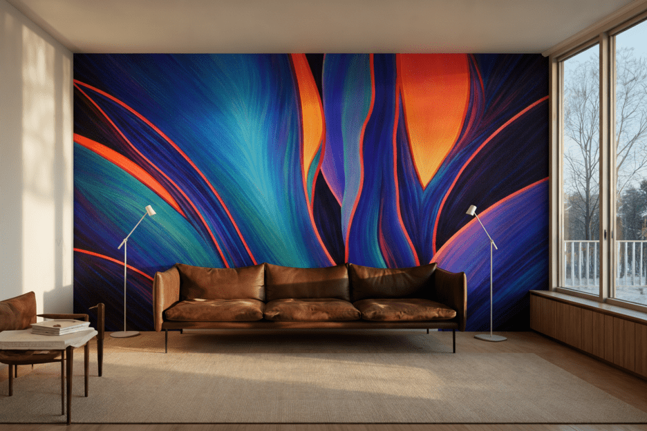 Radiant Aquatic Veins