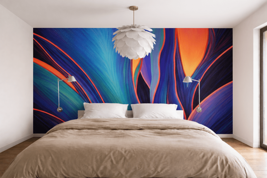 Radiant Aquatic Veins