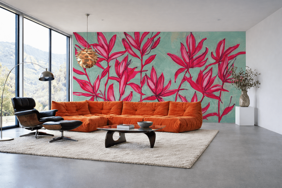 Crimson Tropics Burst