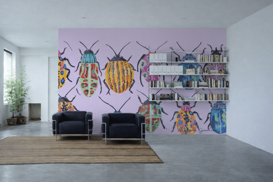 Chromatic Beetle Parade